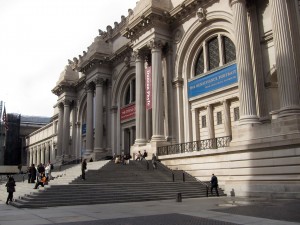 Exterior of the Metropolitan Museum of Art, New York City