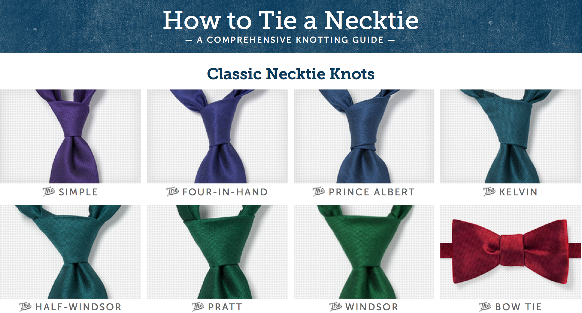 Ties - Historical Menswear