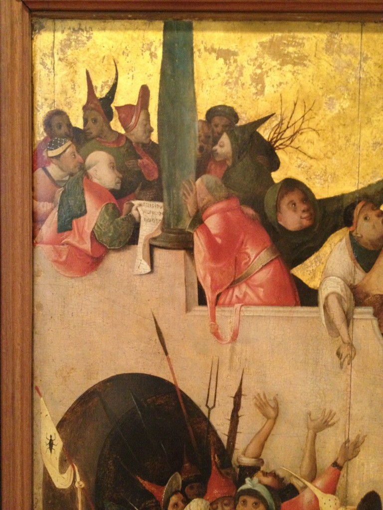 The Mocking of Christ, early 16th century, attributed to Hieronymus Bosch